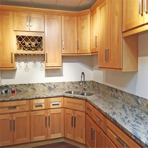 
Advanced Technology Top Quality Solid Wood Kitchen Cabinet 