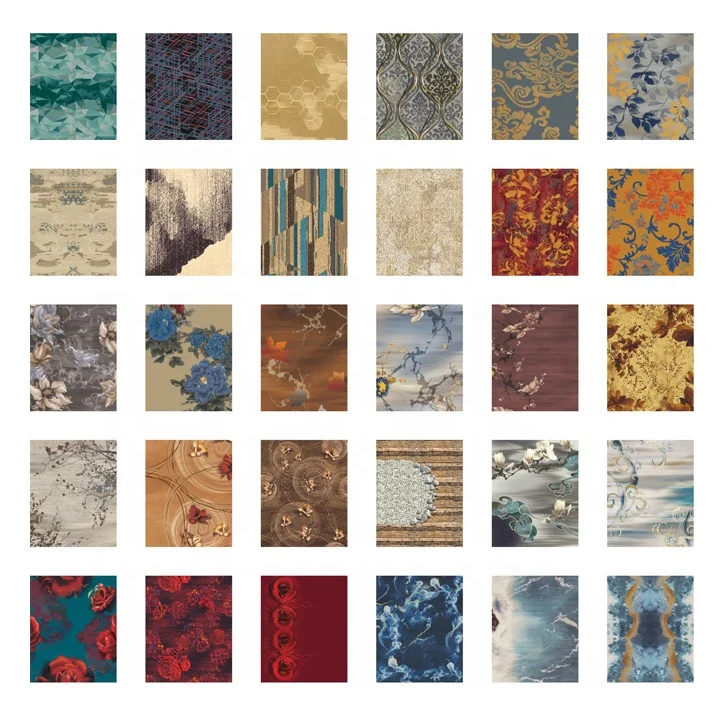 Wholesale Anti-slip Cinema Used Wall to Wall Nylon Hall Customized Rugs and Carpet Large