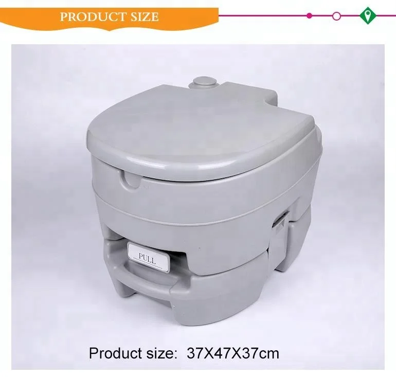 Indoor outdoor hospital mobile wc camping plastic portable toilet for sale
