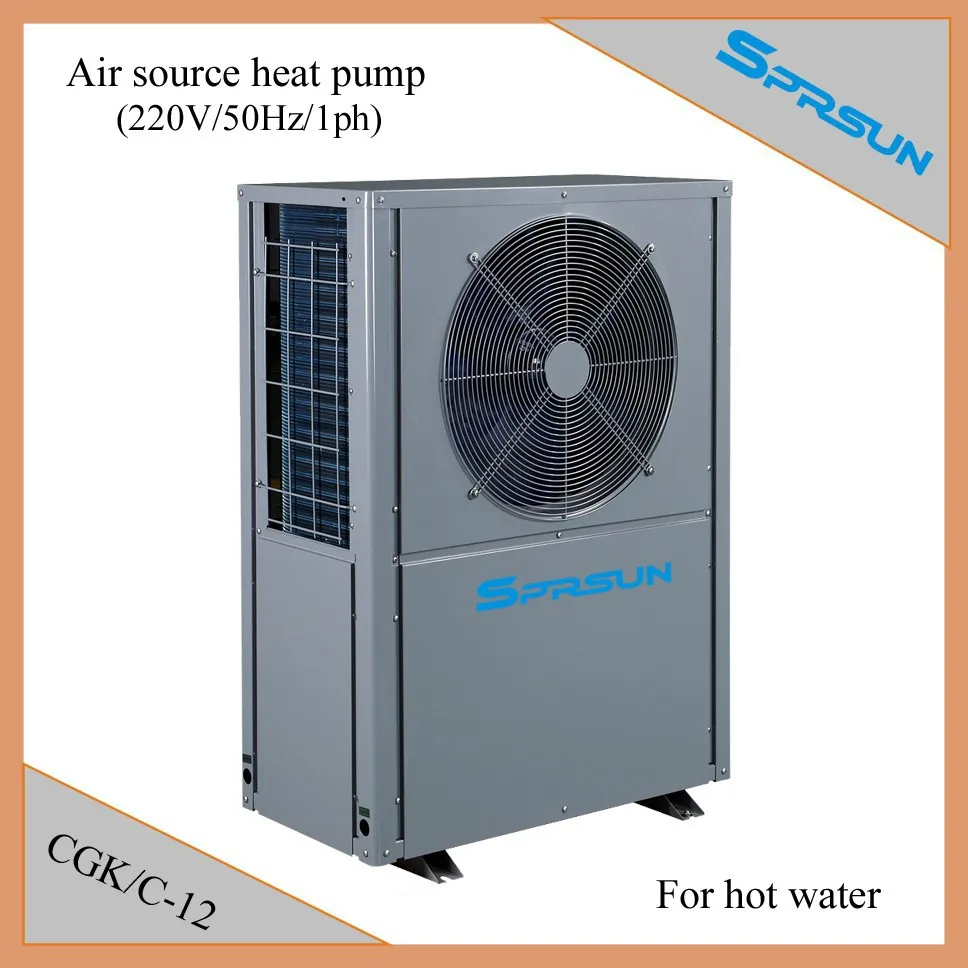 SPRSUN 13KW Air Source Heating Pump Water Heater for Domestic Hot Water