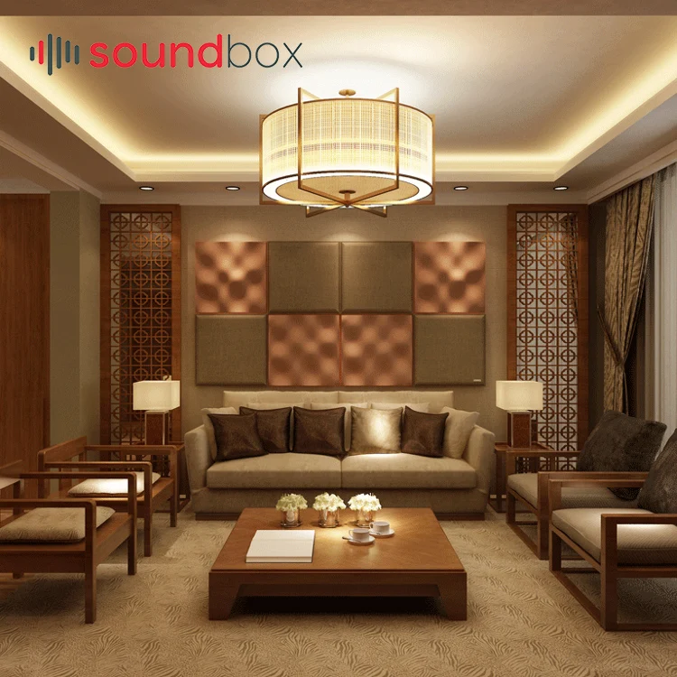 Fashionable 3D Cloud Sound Absorption and Diffusion Acoustic Wall Panels Suitable for Cinema Villas School Music Room
