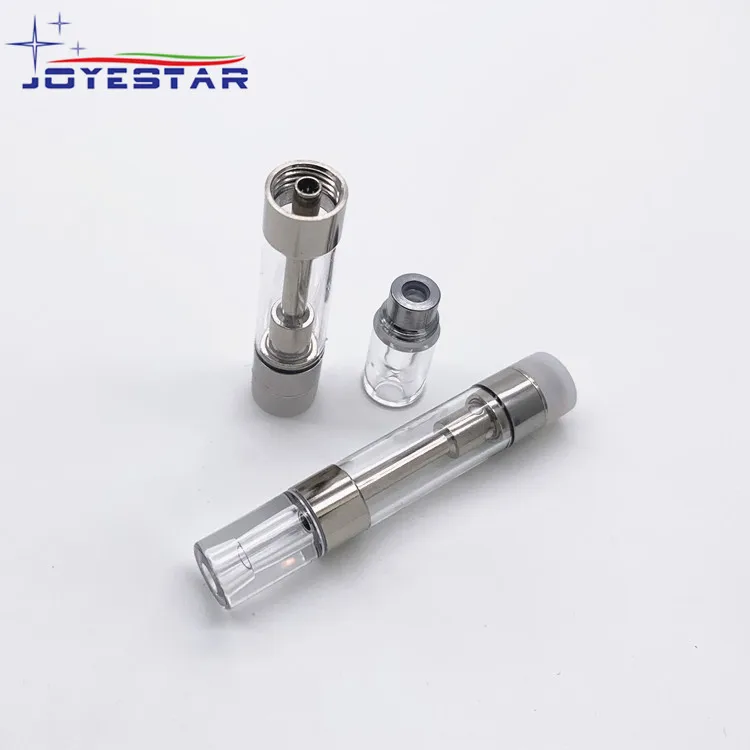 Joyestar отличное качество 0 5 мл 510 резьба керамическая катушка vape pen tank cbd