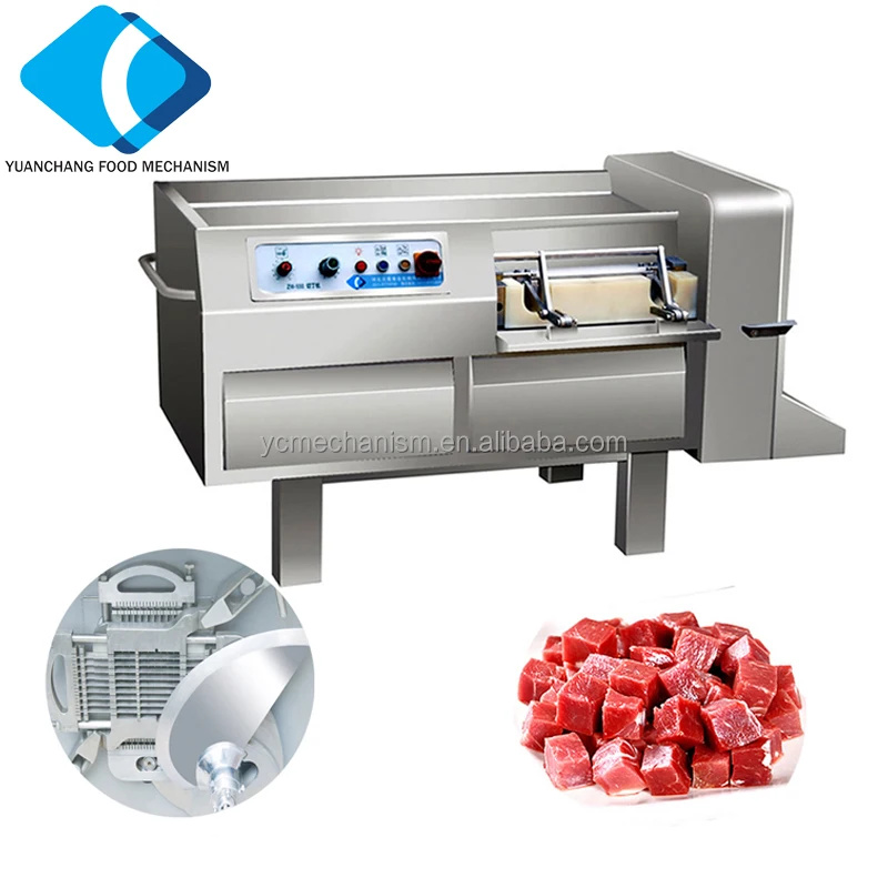 QD-550 Industrial Meat Cube Dicer Machine For Sale