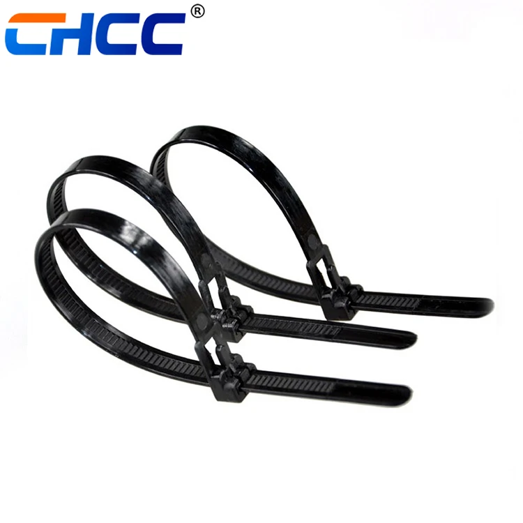 Releasable Nylon Cable Tie zip tie round cable tie