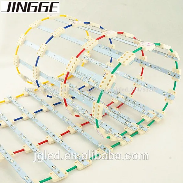 питание 5050 поверхностного модульности rgb свет занавес