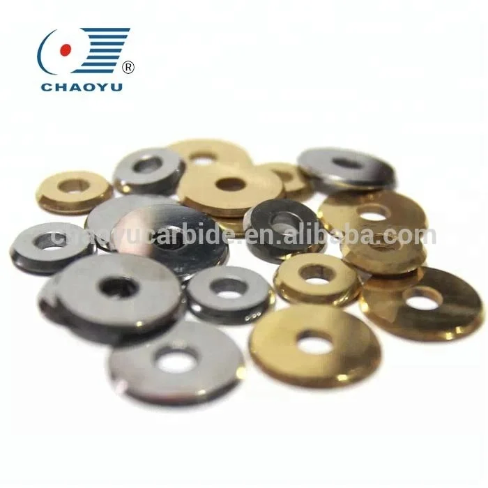 Manufacturer ! 22x6x4.7mm tungsten carbide tile cutter wheels,Tile cutting blades