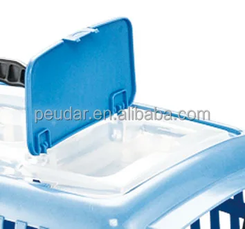 
High Quality Pet Supplies Outdoor Folding Cage Top Open Cat Travel Carrier 
