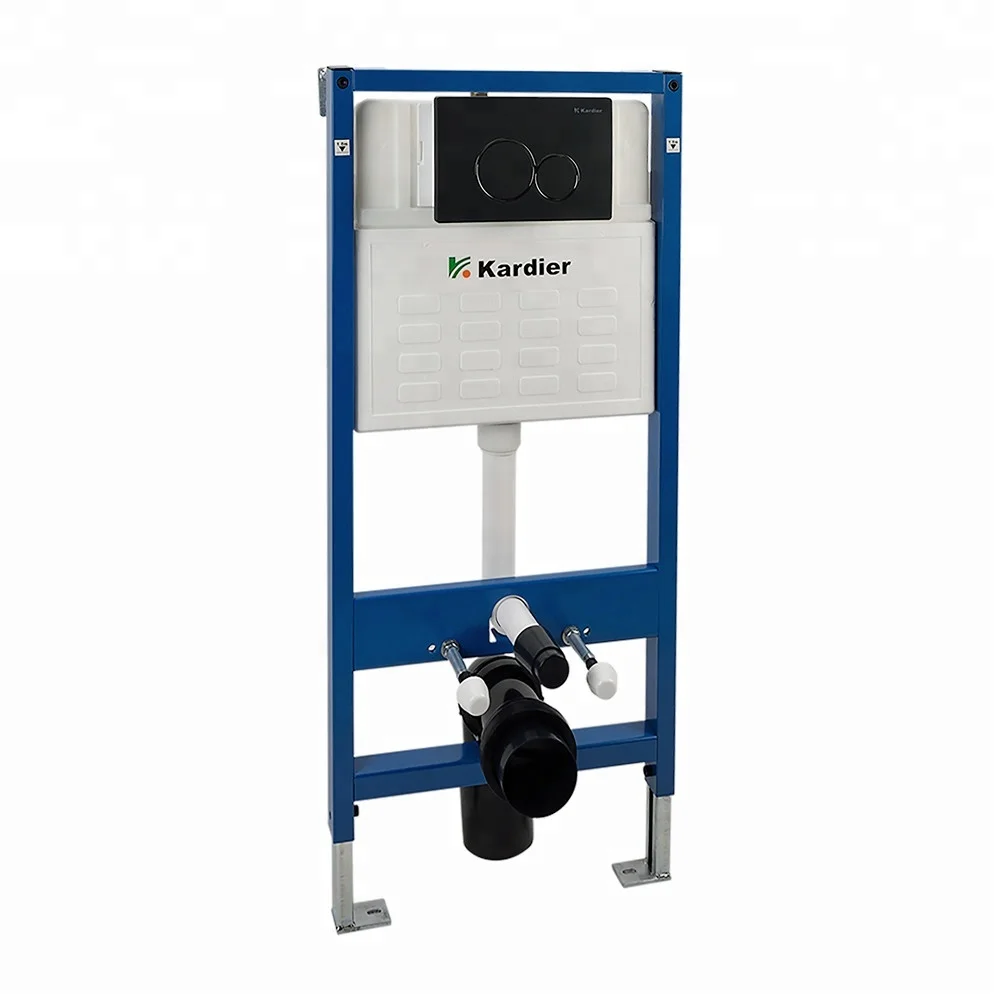 Australia standard inbuilt wall mounted water cistern tank toilet frame