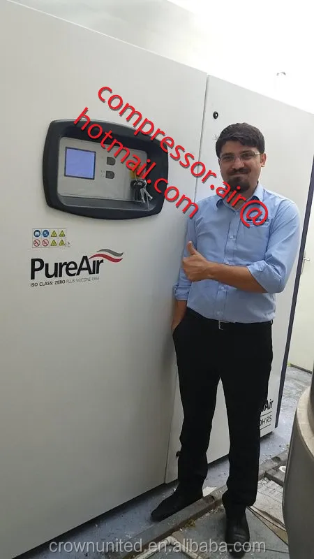 Компрессор воздуха CompAir Ultima U75 U90 U110 U132 U160 с воздушными концами HP/LP переменной скоростью