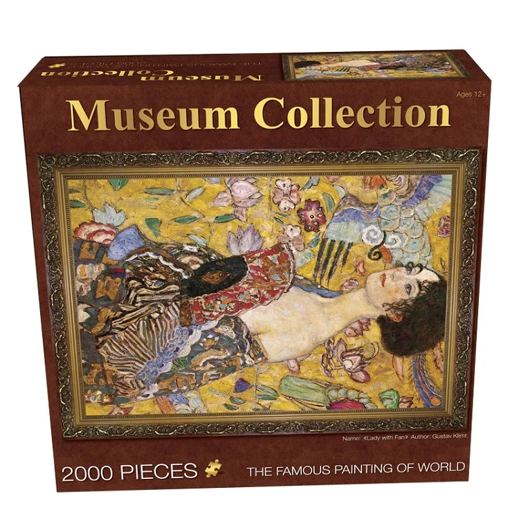 2017 Hot Sale Jigsaw Puzzle Game 2000 Pieces Paper Puzzle from Shenzhen China