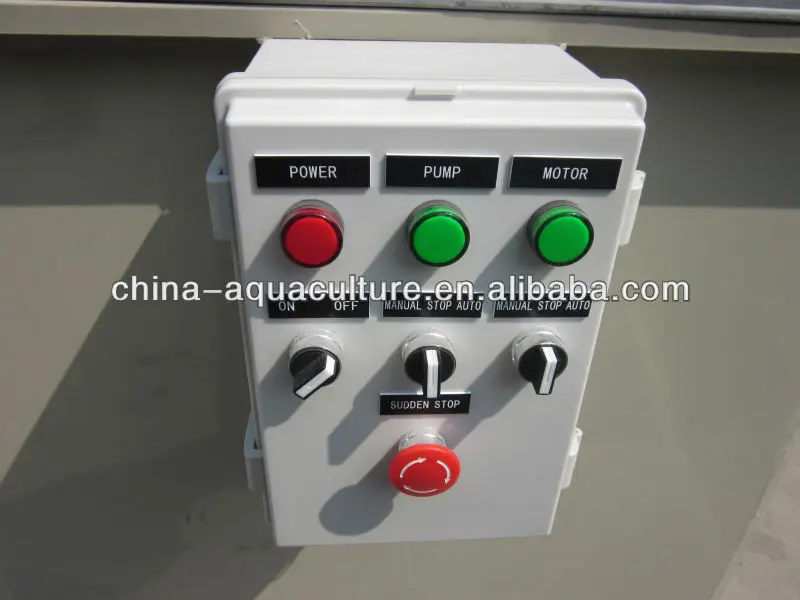 Fish Farm Rotary Type Drum Filter For Aquaculture