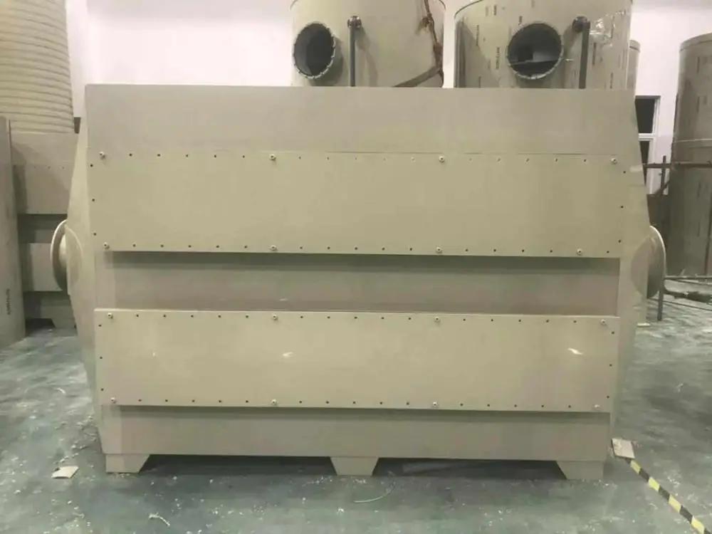 Промышленное эффективное оборудование для обработки отработанного газа с активированным углем