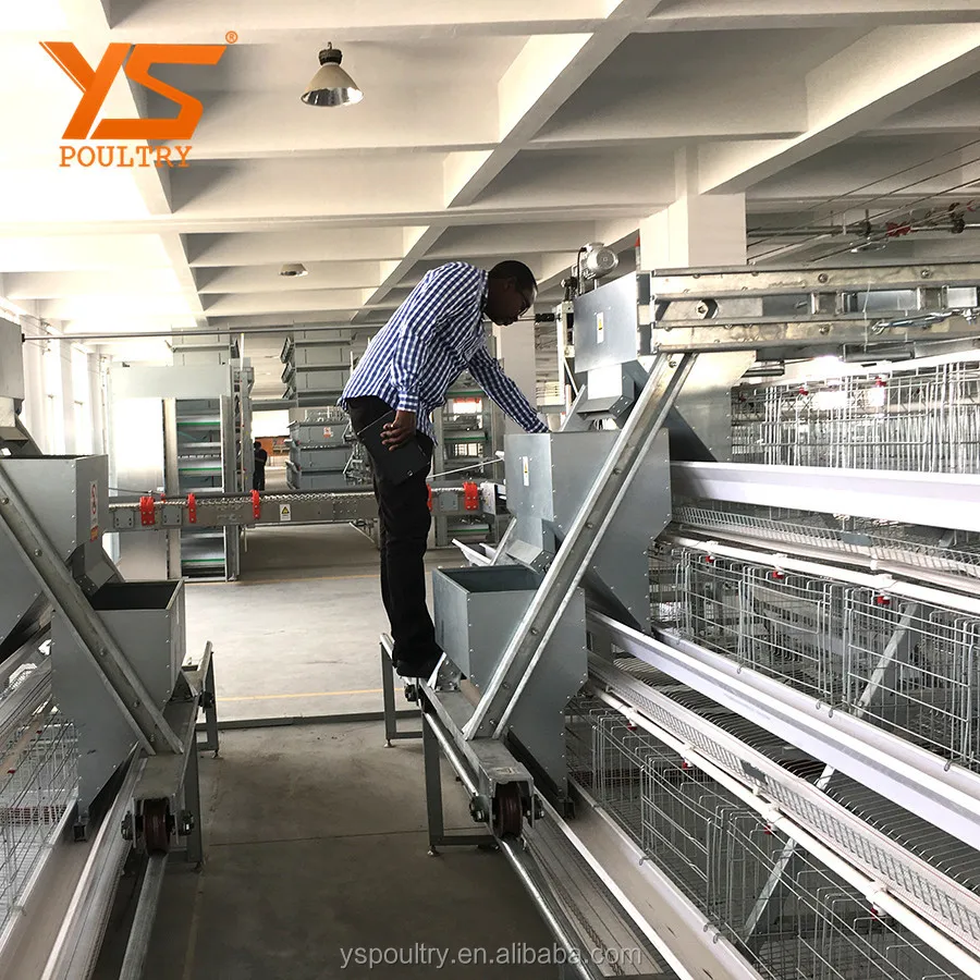 
Chicken Farm Equipment Battery laying hen cage 