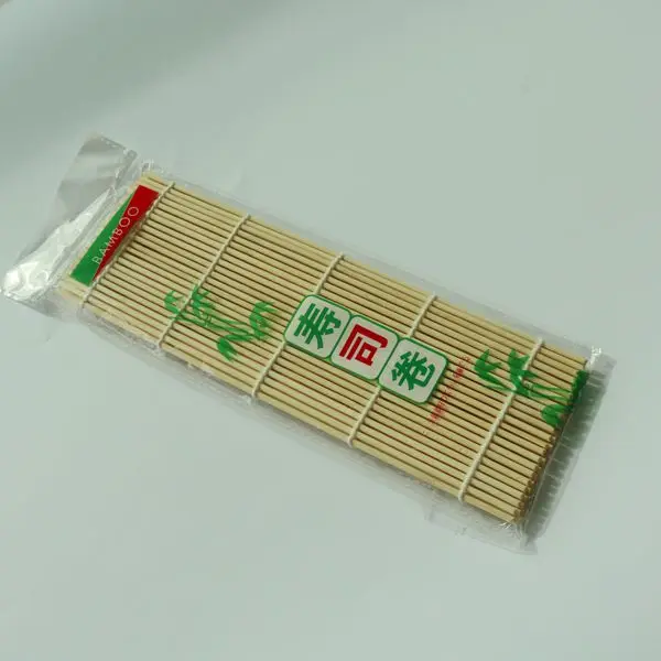 Любимый ресторан, изготовленный из 100% бамбука, коврик для суши, роллер