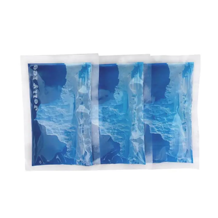 Medical instant gel ice pack low price ice pack PVC Gel Hot and Cold pack
