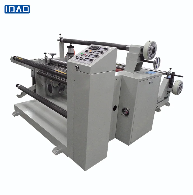 
Jumbo roll to small roll paper converting machine 