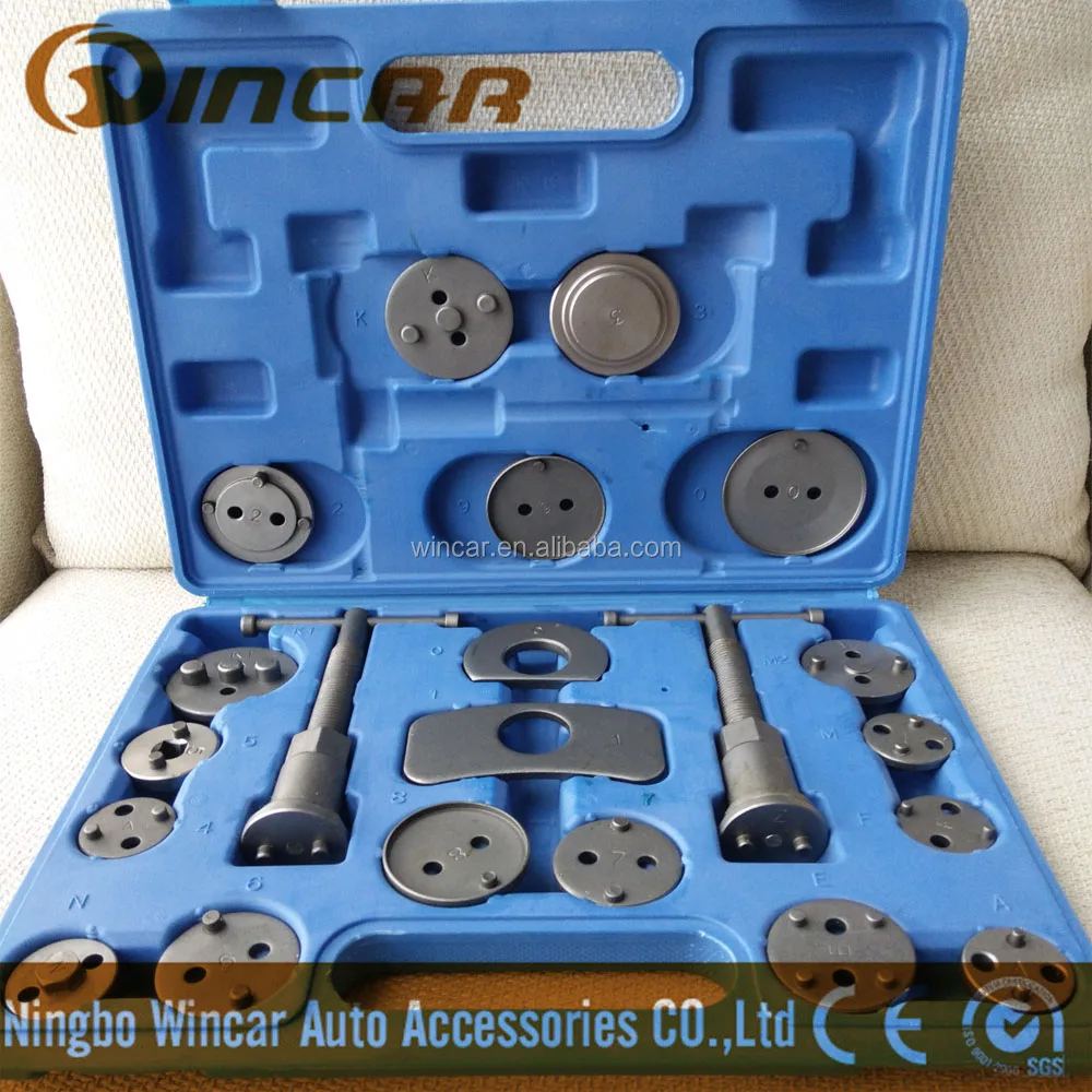 Hand Tool Car Repair Tool Kit With Plastic Case