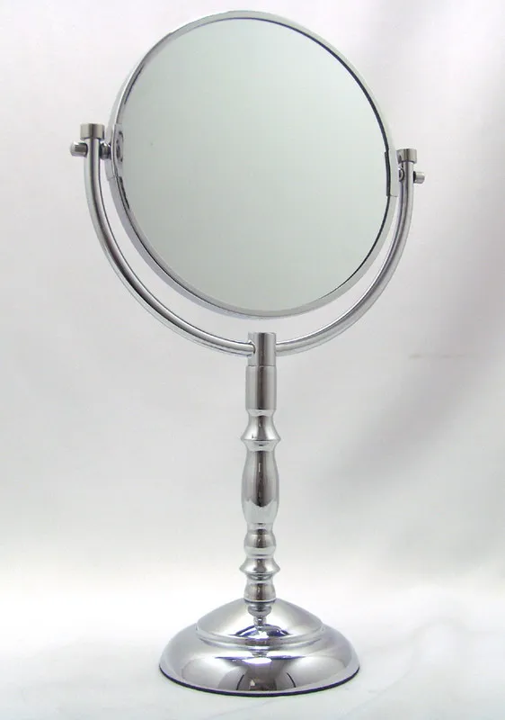 
New Resin Marble Desktop Fancy Decorative Makeup Mirror 