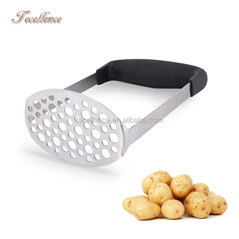 
Cheap Price Kitchen Gadget Manual Mash Potato Ricer Masher Press, Stainless Steel Potato Ricer for Wholesale 