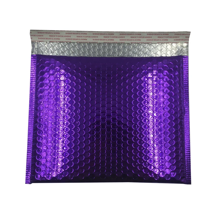 Popular Design Water-proof Strong Self Adhesive 6x9 6x10 Hot Pink Poly Bubble Mailers for Wholesale