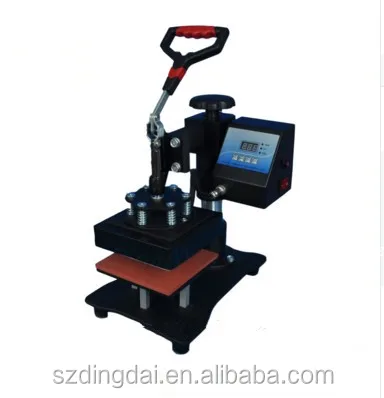 shengzhou heat transfer machine sublimation flat machine 15*15cm machine
