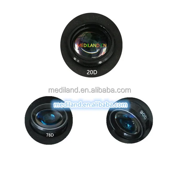 Aspheric Lens 78D with good performance