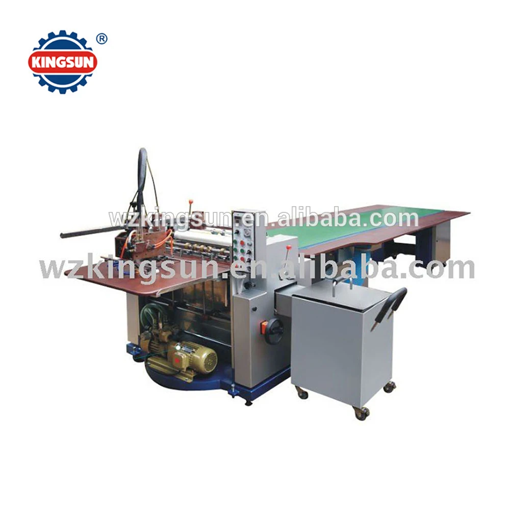 KJ II Automatic Gluing Machine For Hard Covers And Rigid Boxes