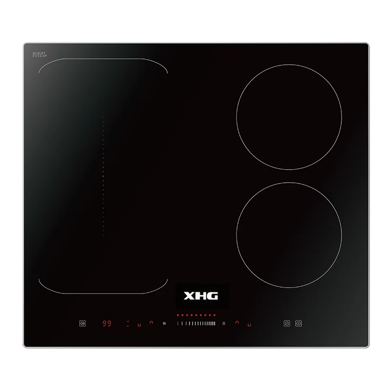 24 inch 4 burner induction hob plaque induction with CE  RoSH certificate