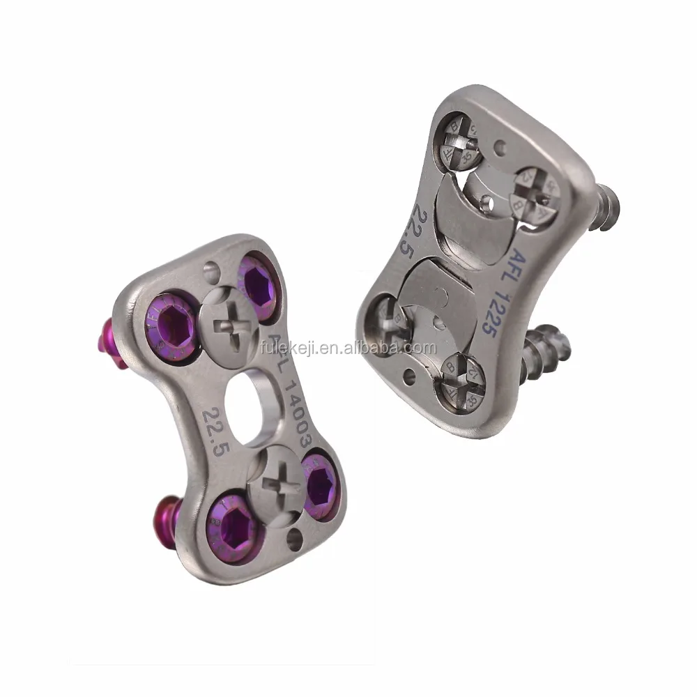 Cervical Plate screw system Open Door Plate Orthopedic Implant Instrument Pedicle Screw Rod Implant