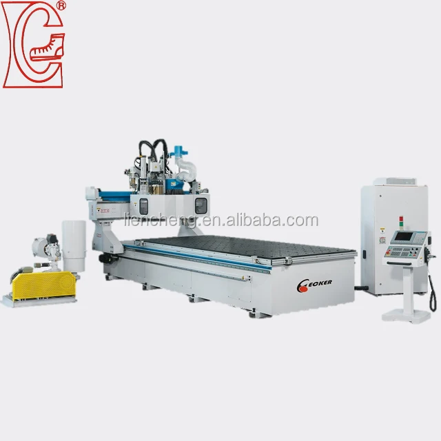 
high quality woodworking cnc router machine by united chen 