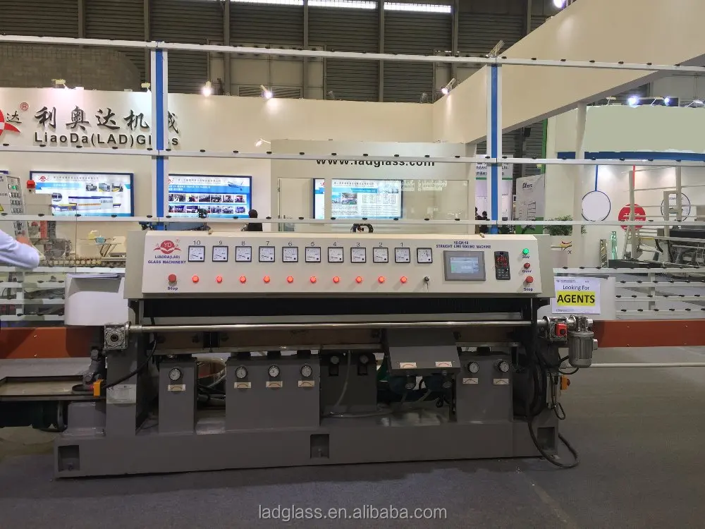 Top 1 best sale automatic vertical glass edging machine