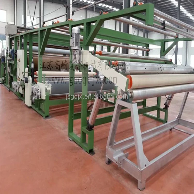 Трикотажного полотна и губка ламинатор