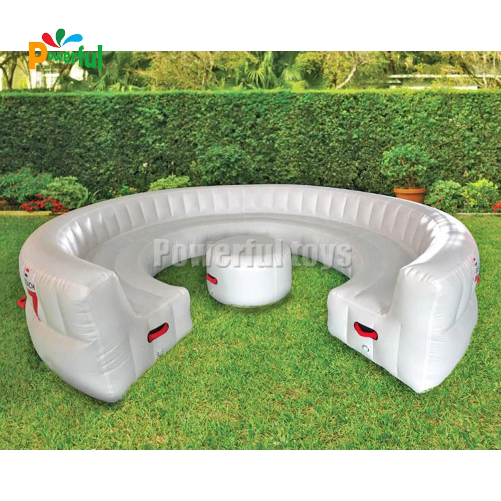 Inflatable Circular Couch Inflatable Sofa Table Inflatable Furniture Chair