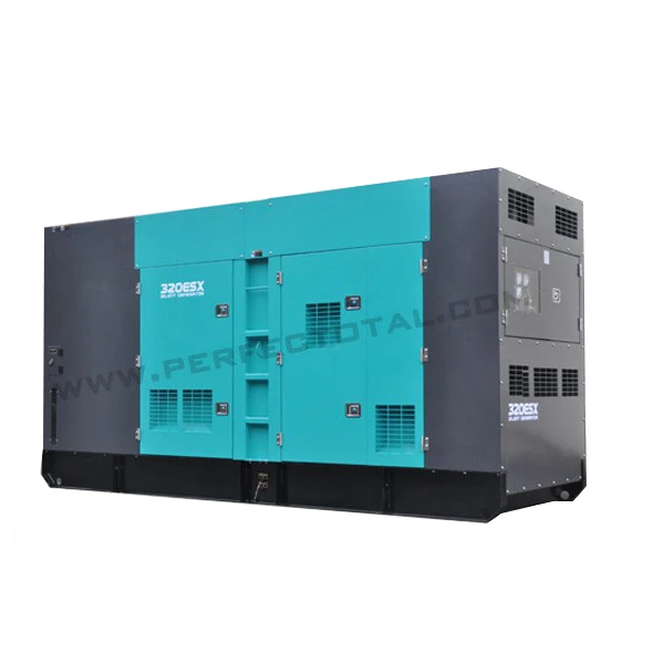 1000kva всепогодный бесшумный дизельный генератор с двигателем Cummins