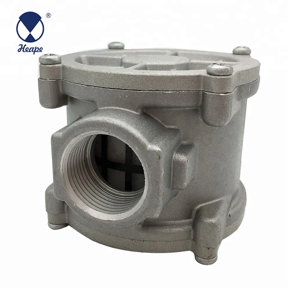 Только через 10 летним заводом фильтра природного газа