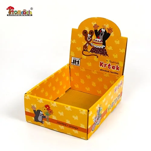 Customized design paper display box for products show