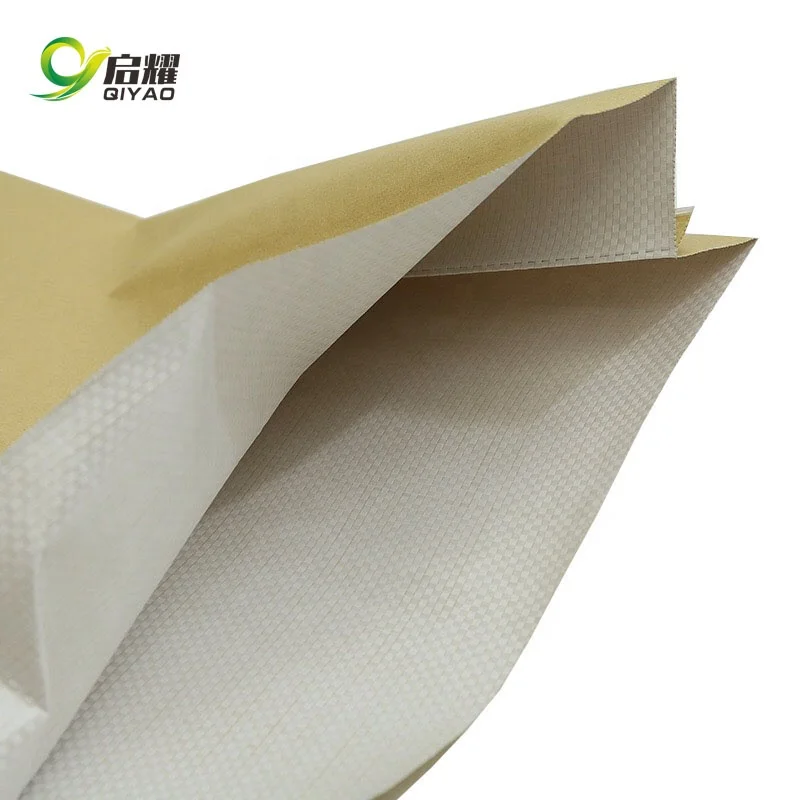 PP Woven Composite Packaging Bags Medical Cool Shield Bag Cooler Bag Barrier Liner Kraft Paper Cocoa Powder Offset Printing Sew