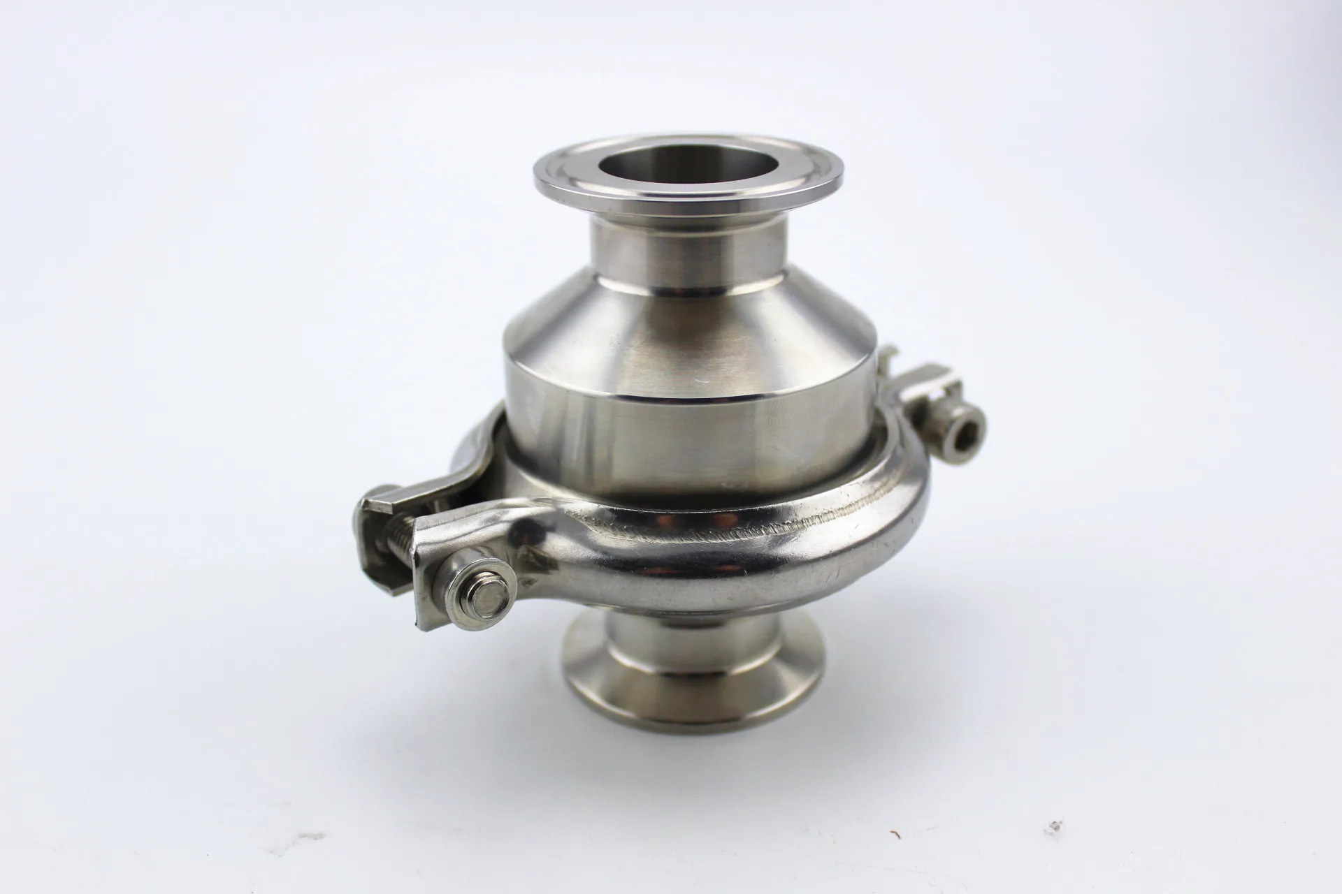 
Stainless Steel 304 316L One WAY Quick Install Sanitary Check Valve 