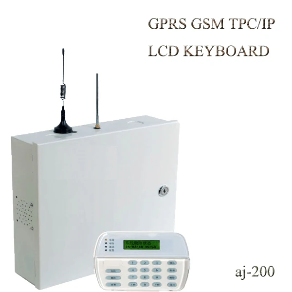 Смарт охранная интеллектуальная система охранной сигнализации дистанционного управления dailing с GSM funcation