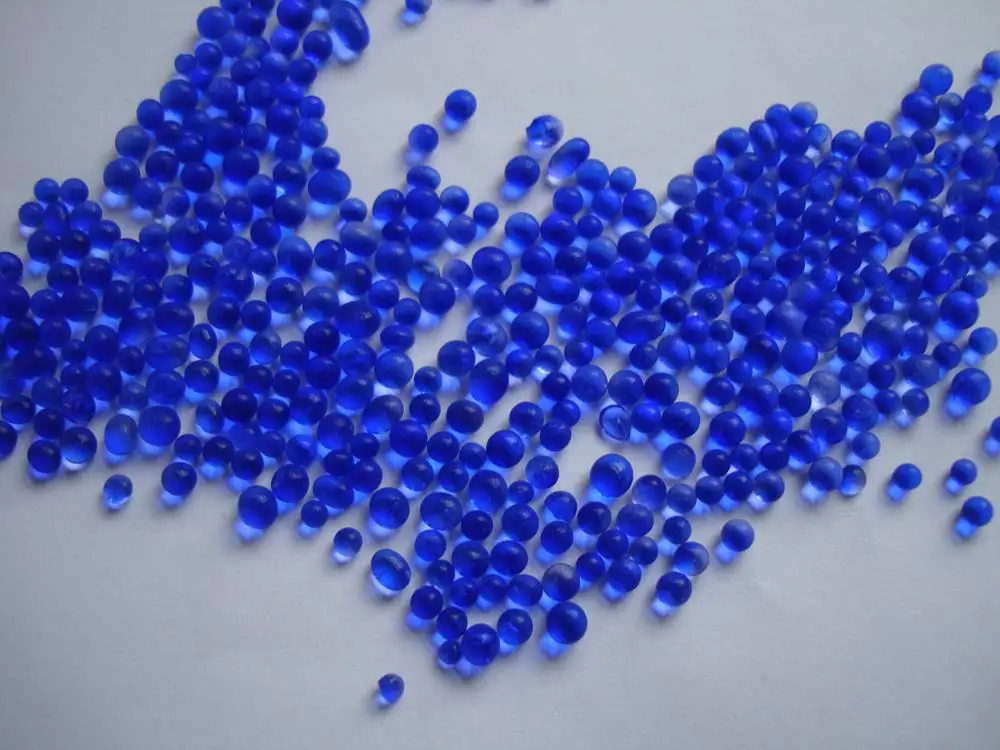 self-Indicating blue to pink , orange to green cobalt chloride free Silica Gel desiccant