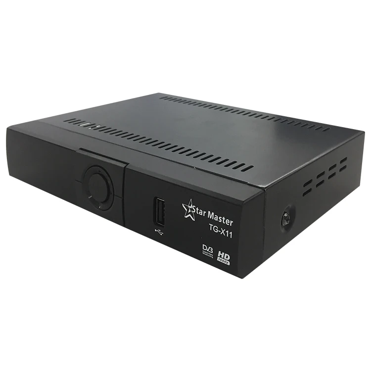 
Star Master TG X11 High Quality digital tv decoder 1080p full High Definition dvb s2 receiver 