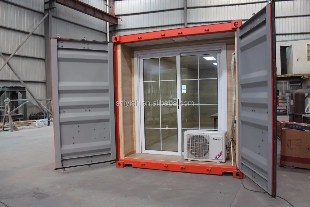 High quality container house China custom 20 foot marine container Office