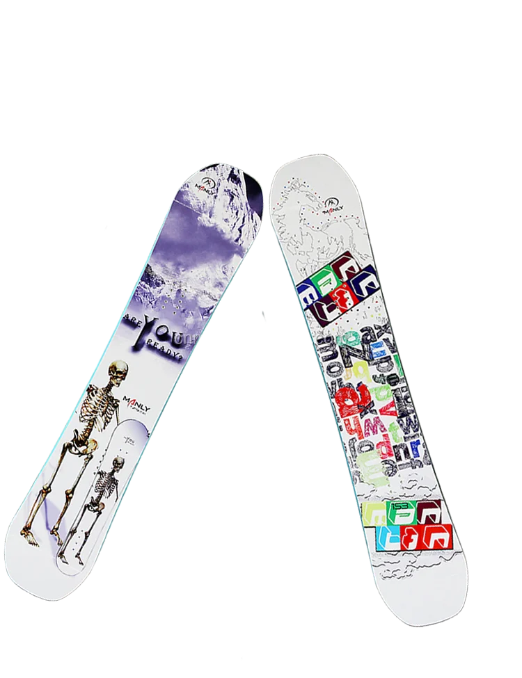 
China ski and snowboard supplier and manufacturer good quality custom wood core snowboard 