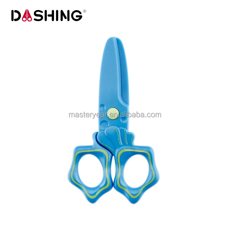 ABS Safety Paper Baby Small mini Tailor Paper Scissors
