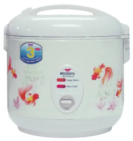 
Misushita electric rice cooker high quality in cheap price made in Thailand 