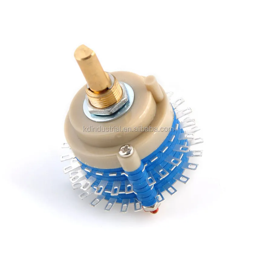 Rotary Switch Attenuator 2pole 24 step Volume Control DIY Pot Potentiometer