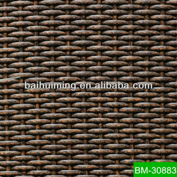 Уличный РЕ искусственный ротанг материал производства мебели ВМ-30883