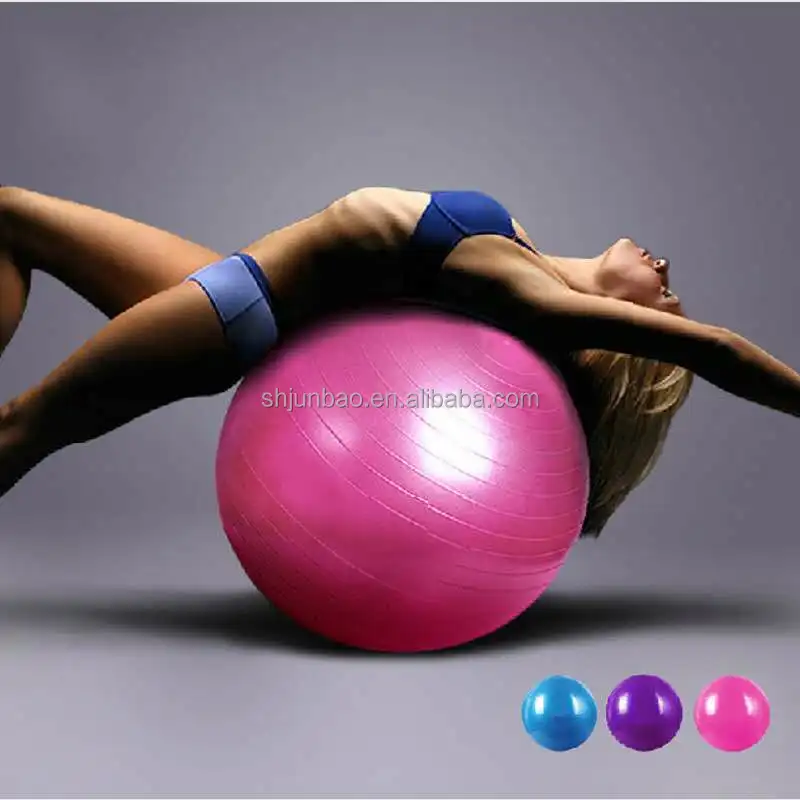 
High quality custom anti-burst yoga ball/fitness ball/bouncy balls 