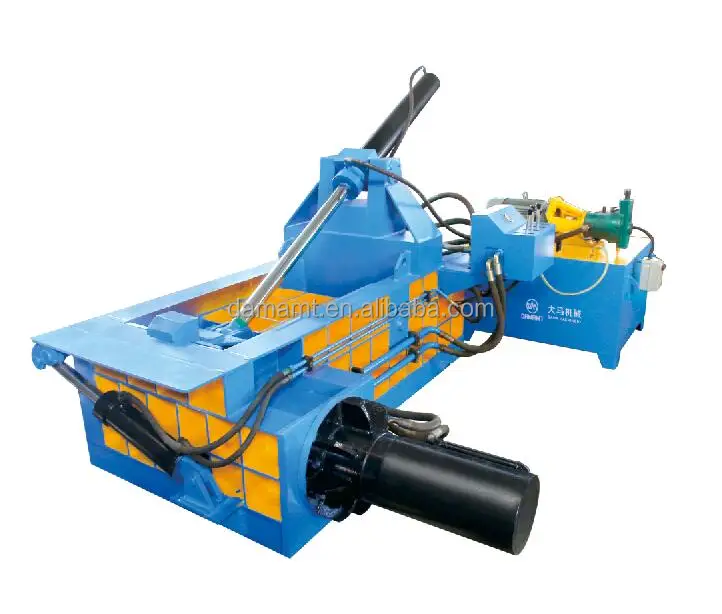 china turn out Y81 series hydraulic waste metal baler aluminum can hydraulic baler cc