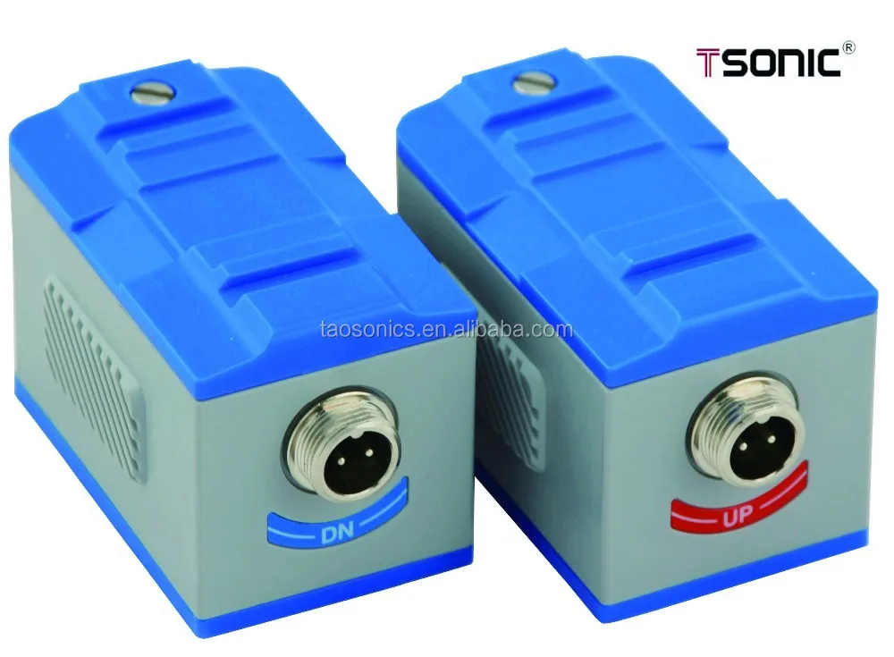 Non-invasive type portable ultrasonic water flow meter